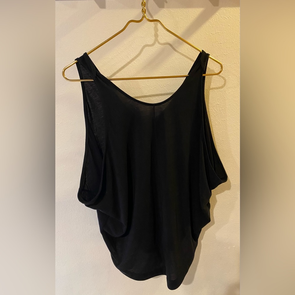 PrAna tank top black, women M